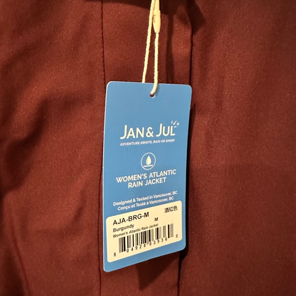 Jan & Jul Women’s Long Rain Jacket - Picture 4 of 6